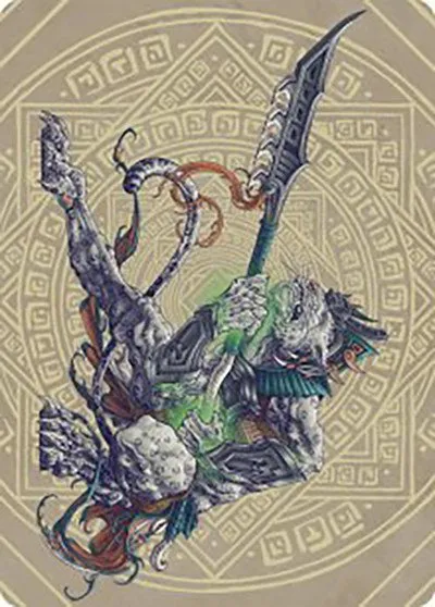 Kutzil, Malamet Exemplar Art Card