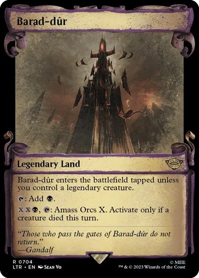 Barad-dur - Foil