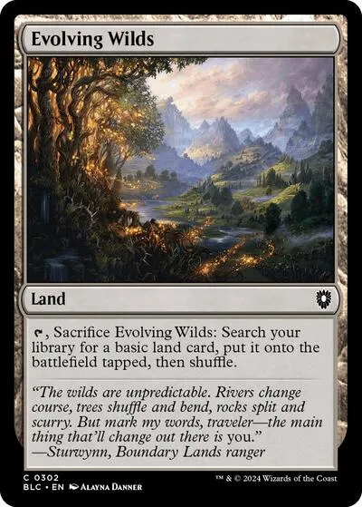 Evolving Wilds