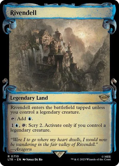 Rivendell - Foil