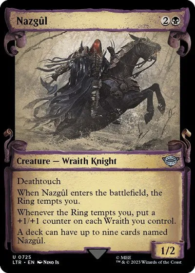 Nazgul - Foil