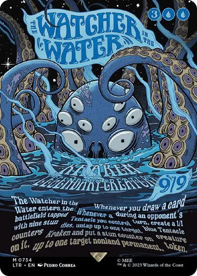 The Watcher in the Water - Foil