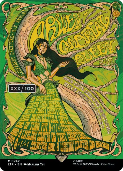 Arwen, Mortal Queen - Serial Numbered