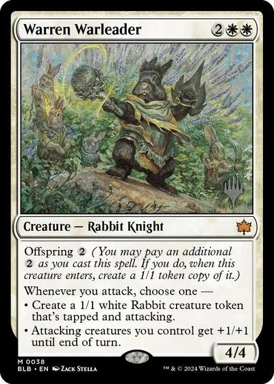 Warren Warleader - Foil