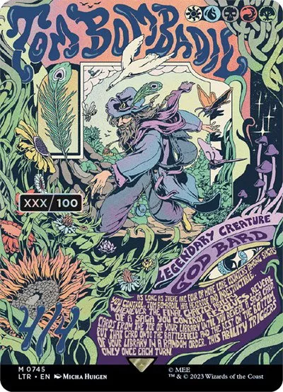 Tom Bombadil - Serial Numbered