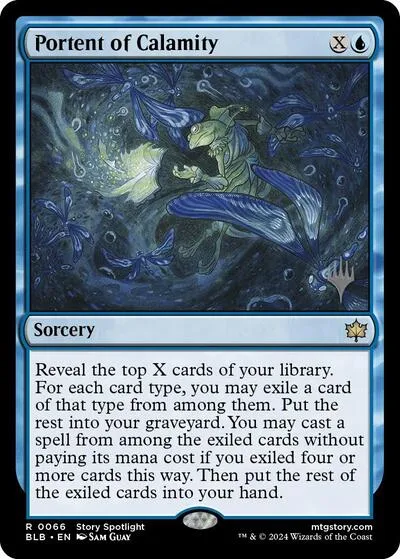 Portent of Calamity - Foil