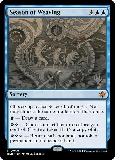 Season of Weaving - Foil