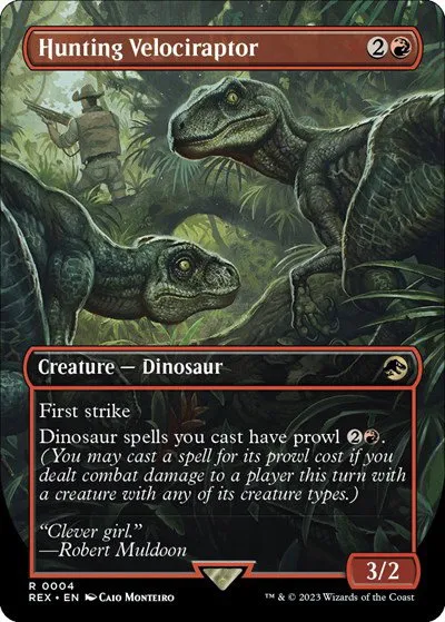 Hunting Velociraptor