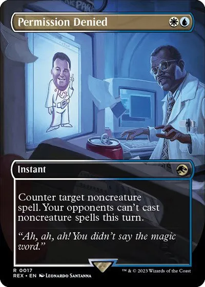 Permission Denied - Foil
