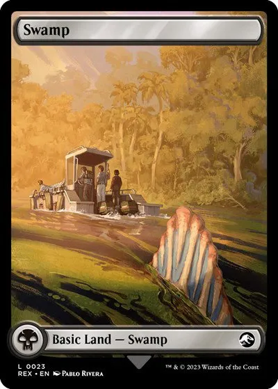 Swamp - Foil