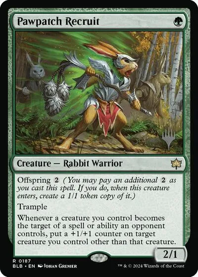 Pawpatch Recruit - Foil