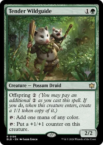 Tender Wildguide