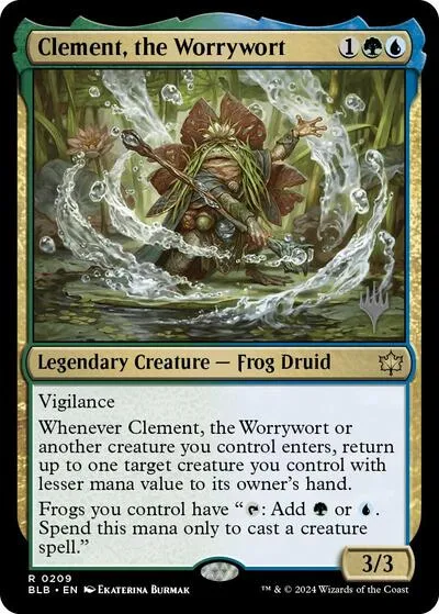 Clement, the Worrywort - Foil
