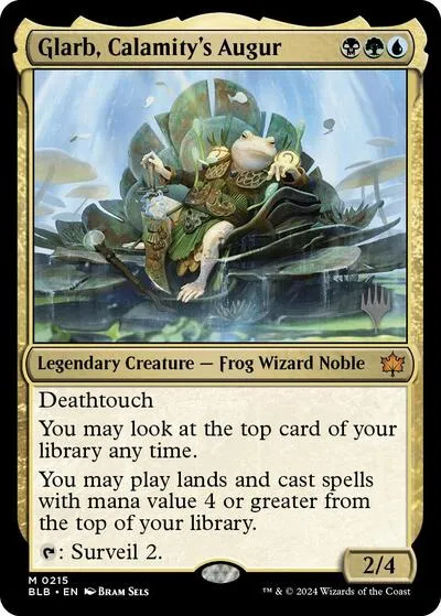 Glarb, Calamity's Augur - Foil