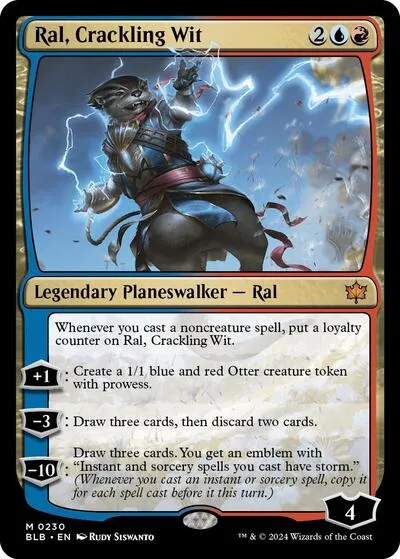 Ral, Crackling Wit - Foil