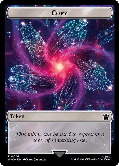 Copy // Beast Double-Sided Token