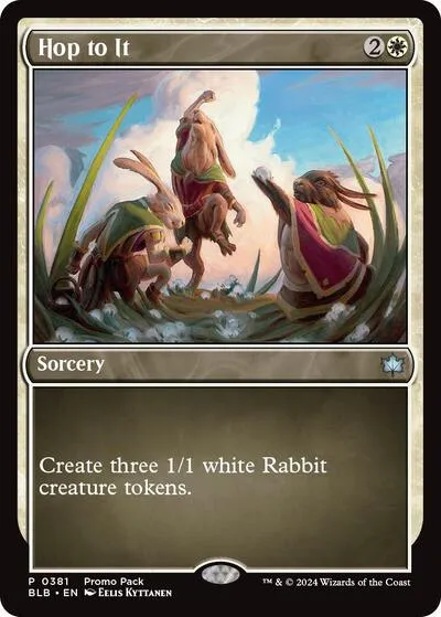Hop to It - Foil