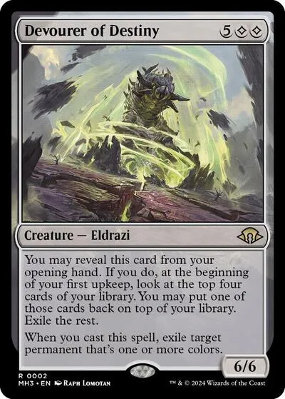 Devourer of Destiny - Foil