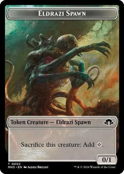 Eldrazi Spawn // Copy Double-Sided Token