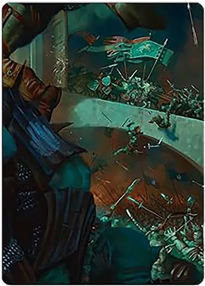 Rohirrim Chargers Art Card - Normal Rohirrim Chargers Art C