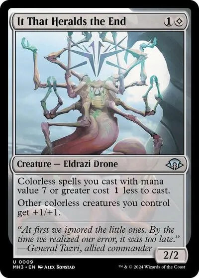 It That Heralds the End - Normal It That Heralds The End