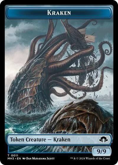 Kraken Token - Normal Kraken Token
