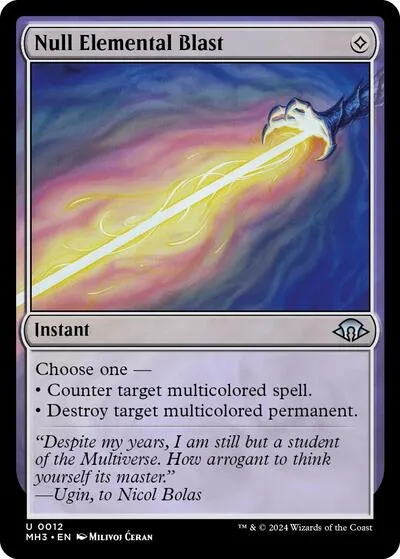 Null Elemental Blast - Normal Null Elemental Blast