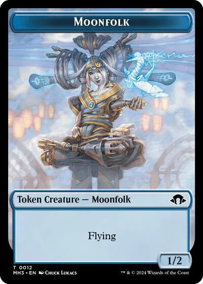 Moonfolk Token - Normal Moonfolk Token