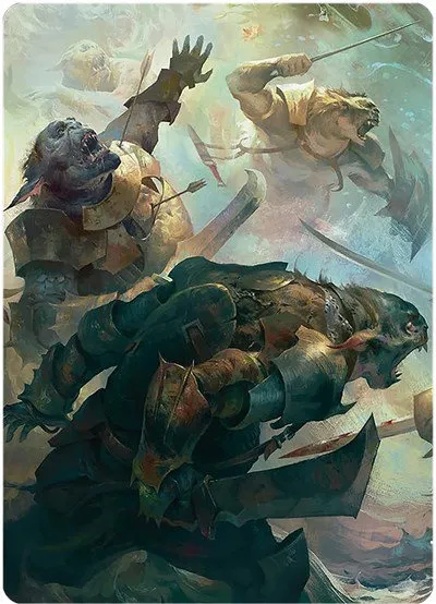 Mists of Lorien Art Card - Normal Mists Of Lorien Art Car