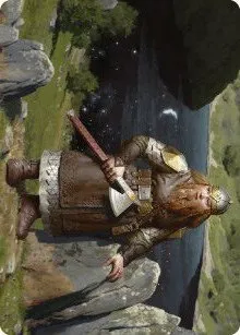 Mirrormere Guardian Art Card - Normal Mirrormere Guardian Art