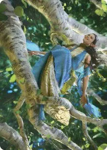 Arwen Undomiel Art Card - Normal Arwen Undomiel Art Card