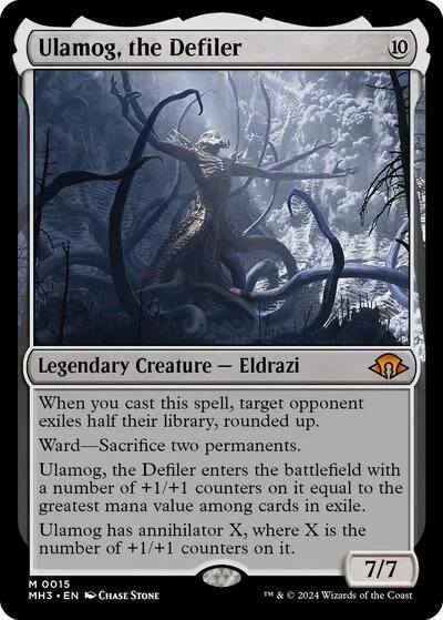 Ulamog, the Defiler - Normal Ulamog The Defiler