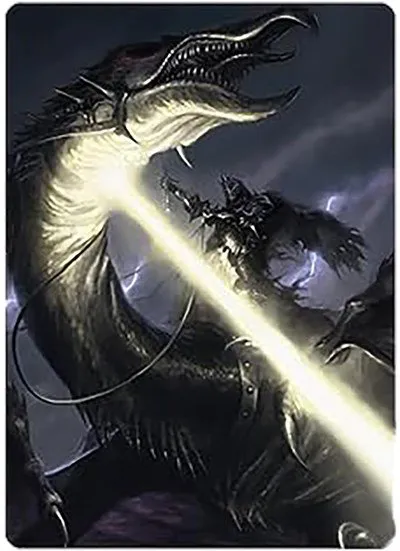 Olorin's Searing Light Art Card - Normal Olorin S Searing Light 