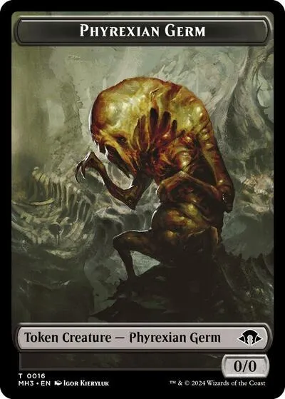 Phyrexian Germ Token - Normal Phyrexian Germ Token