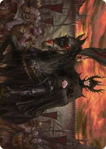The Mouth of Sauron Art Card - Normal The Mouth Of Sauron Art