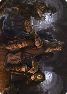 Sharkey, Tyrant of the Shire Art Card - Normal Sharkey Tyrant Of The S