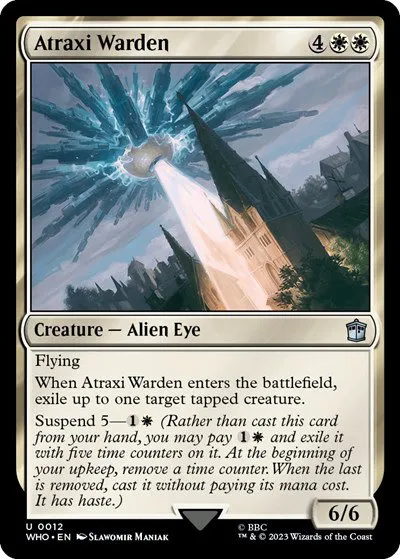Atraxi Warden - Foil
