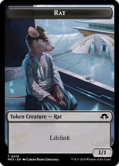 Rat Token - Normal Rat Token