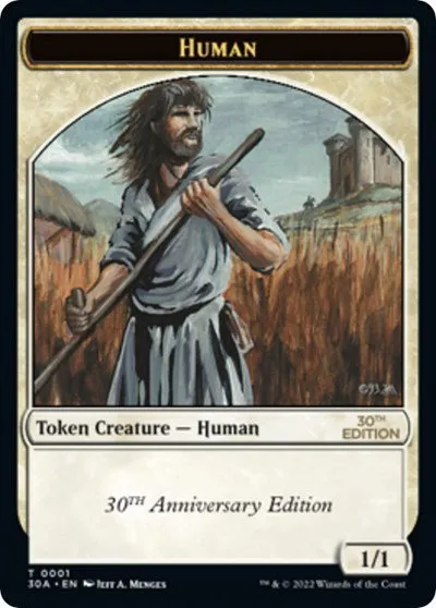 Human Token - Normal Human Token