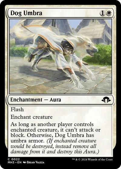 Dog Umbra - Foil