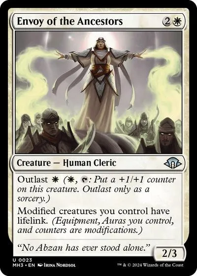 Envoy of the Ancestors - Foil