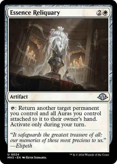 Essence Reliquary - Foil