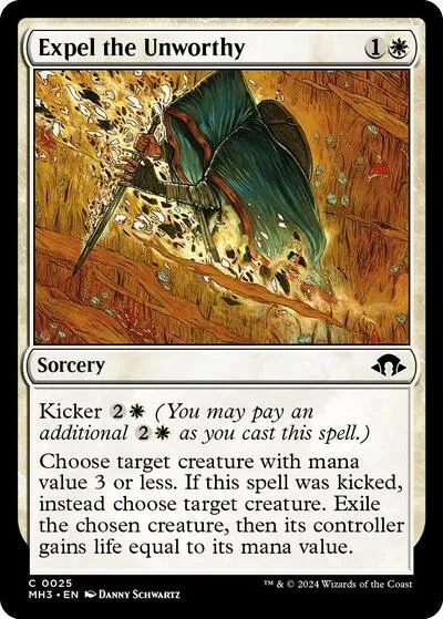 Expel the Unworthy - Foil