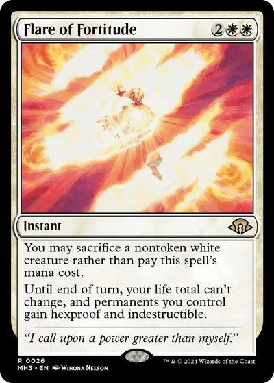 Flare of Fortitude - Normal Flare Of Fortitude