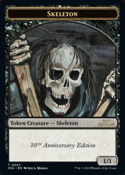 Skeleton Token - Normal Skeleton Token
