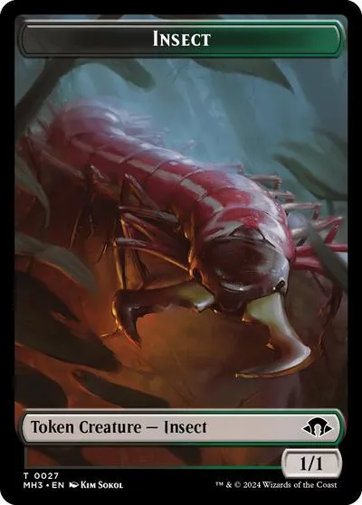 Insect Token - Normal Insect Token