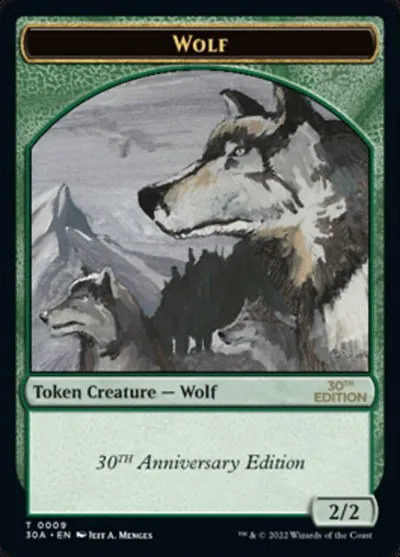 Wolf Token - Normal Wolf Token