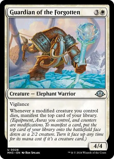 Guardian of the Forgotten - Normal Guardian Of The Forgott