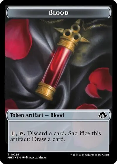 Blood Token - Normal Blood Token