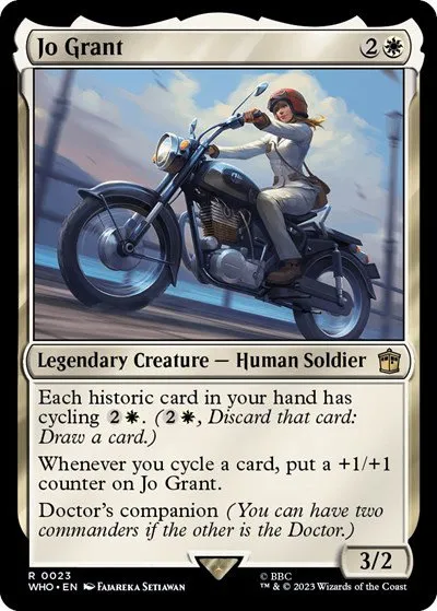 Jo Grant - Foil